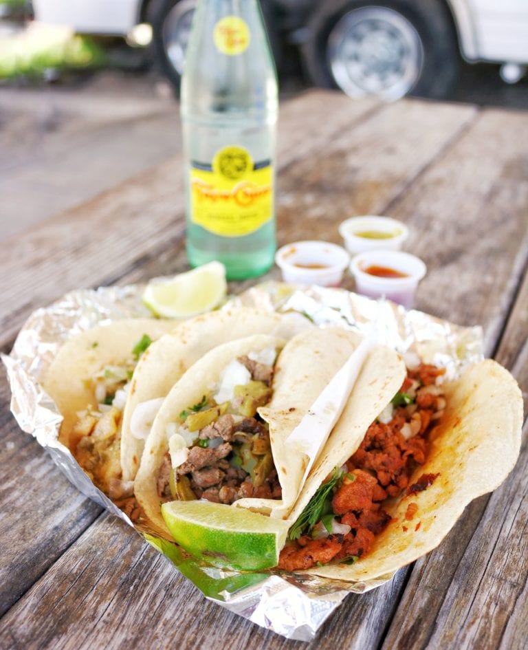 Taco Trucks in Austin: Taqueria Morales