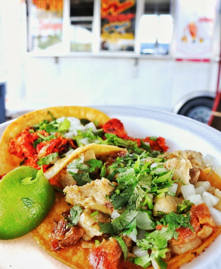 The best tacos in Austin Texas: Rosita's Al Pastor