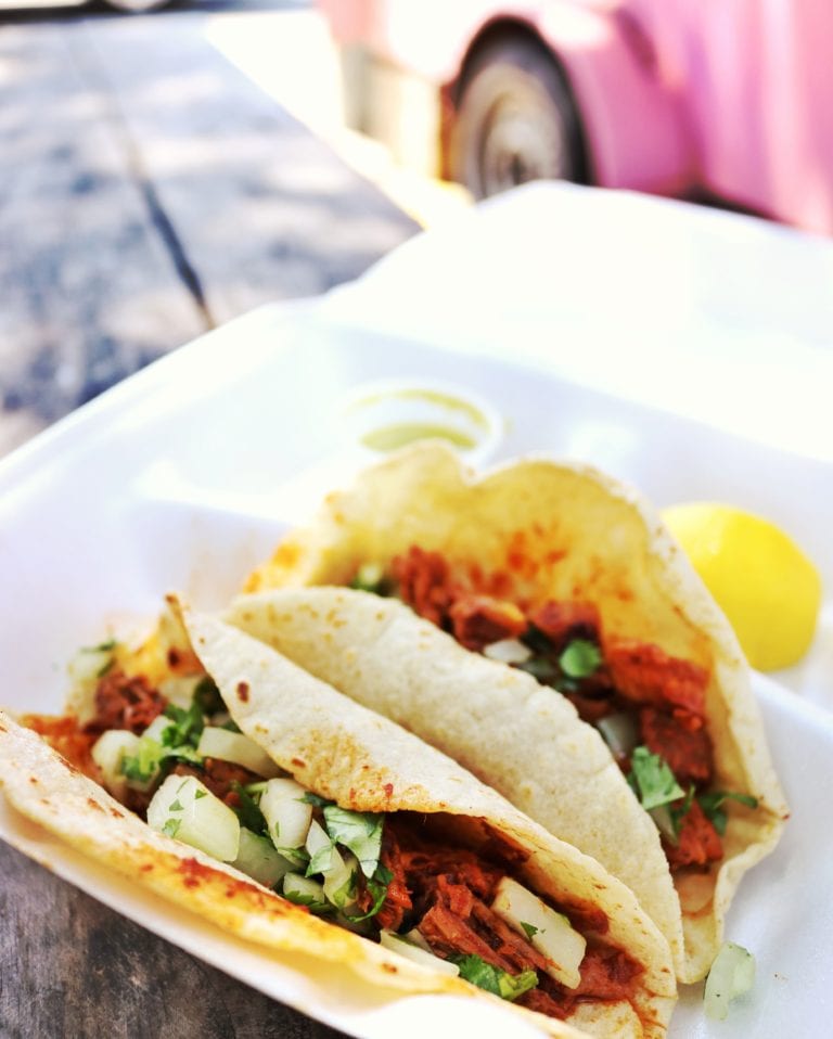 The best tacos in Austin Texas: Anyeli Taco Truck