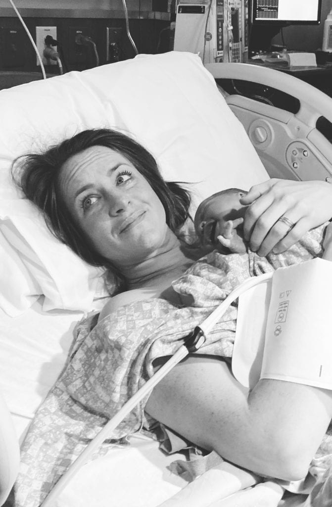 Blogger birth story