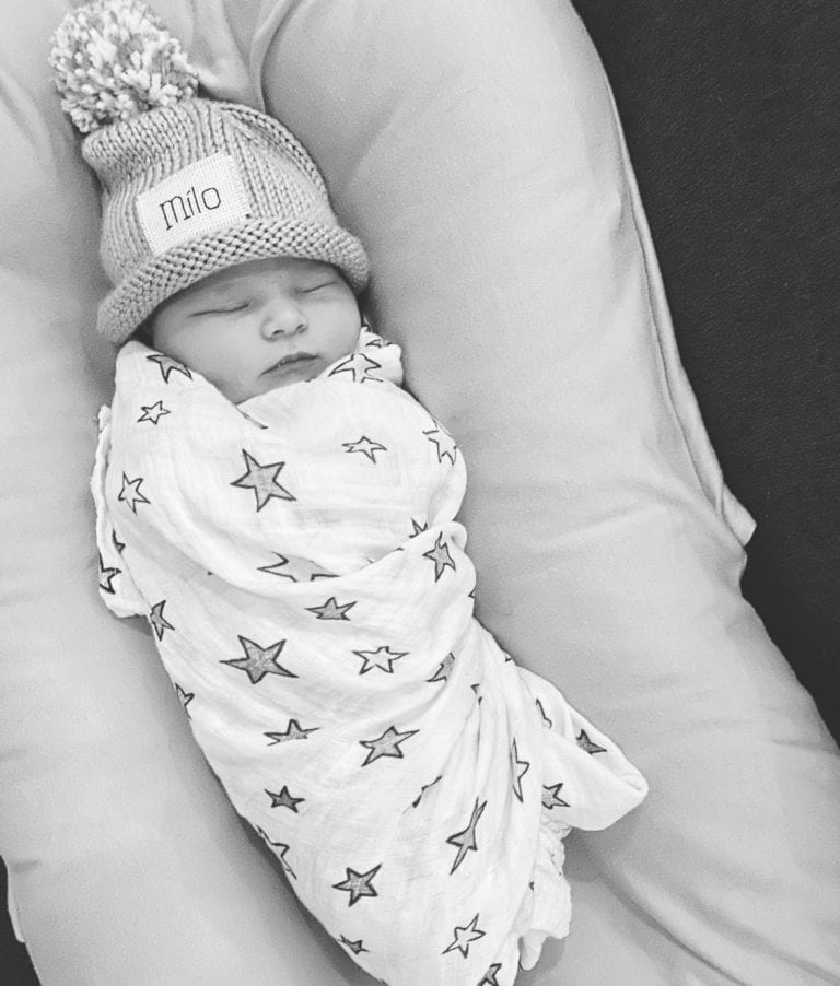 Blogger birth story
