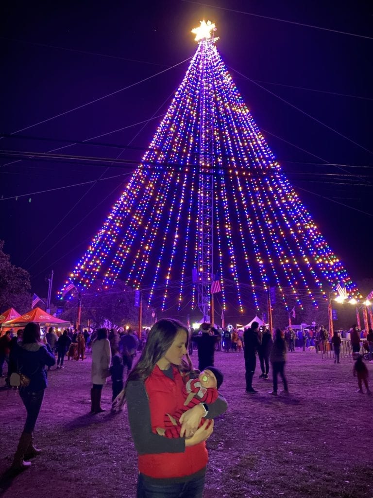 Zilker Tree Lighting Ceremony - So Much Life