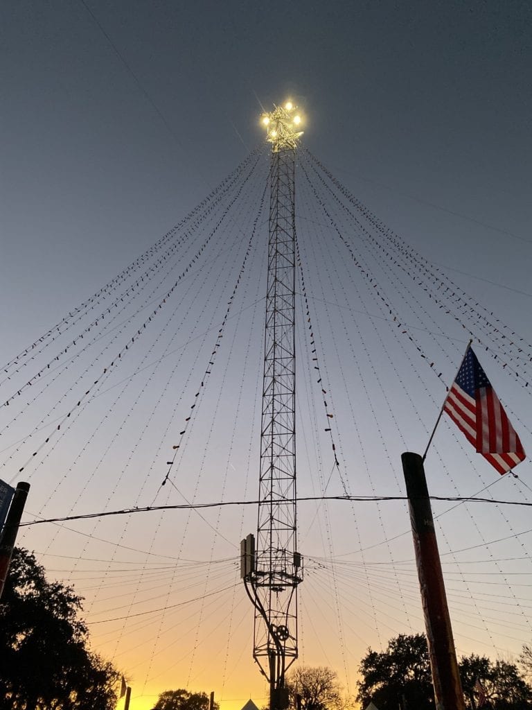 Zilker Tree Lighting Ceremony