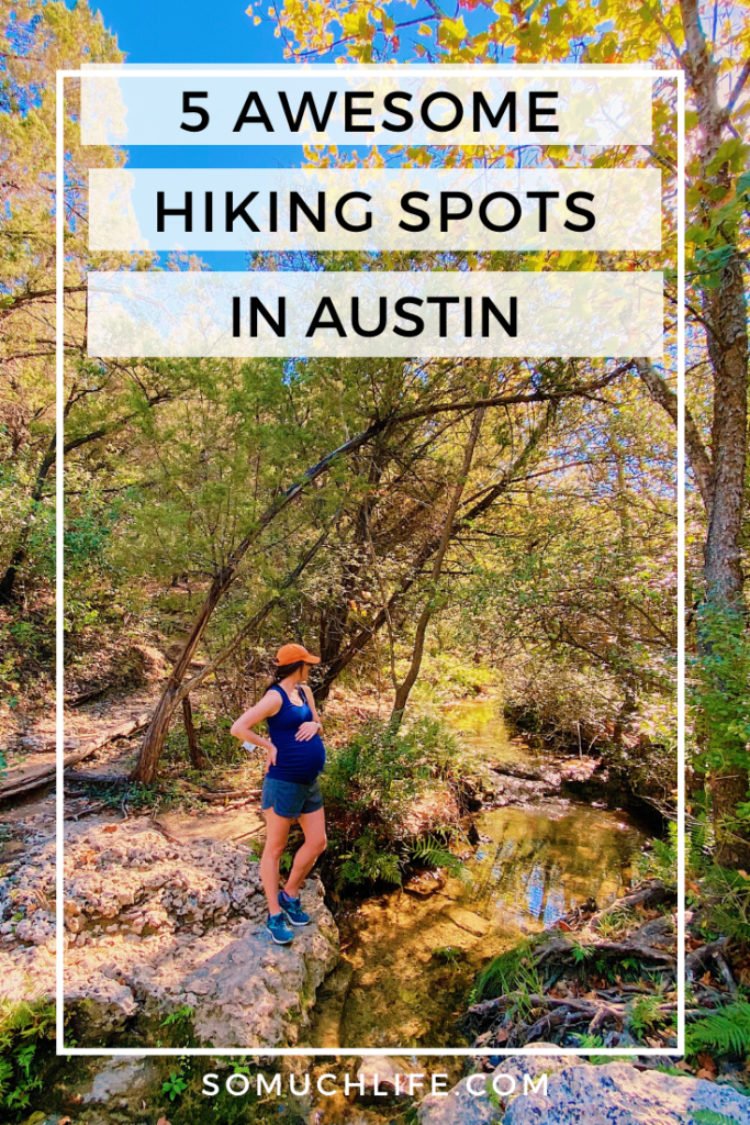 Austin has some incredible hiking trails! Here are 5 of the best ones. 