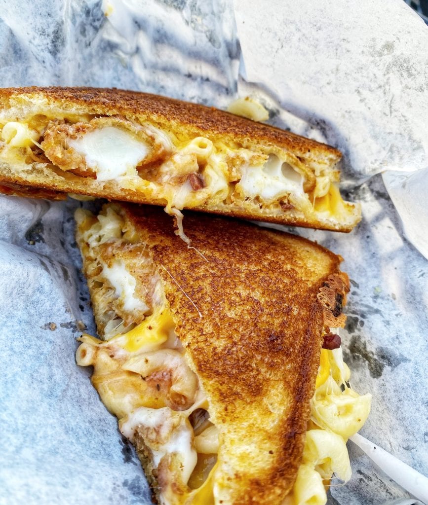 The Happy Grilled Cheese food truck in Austin