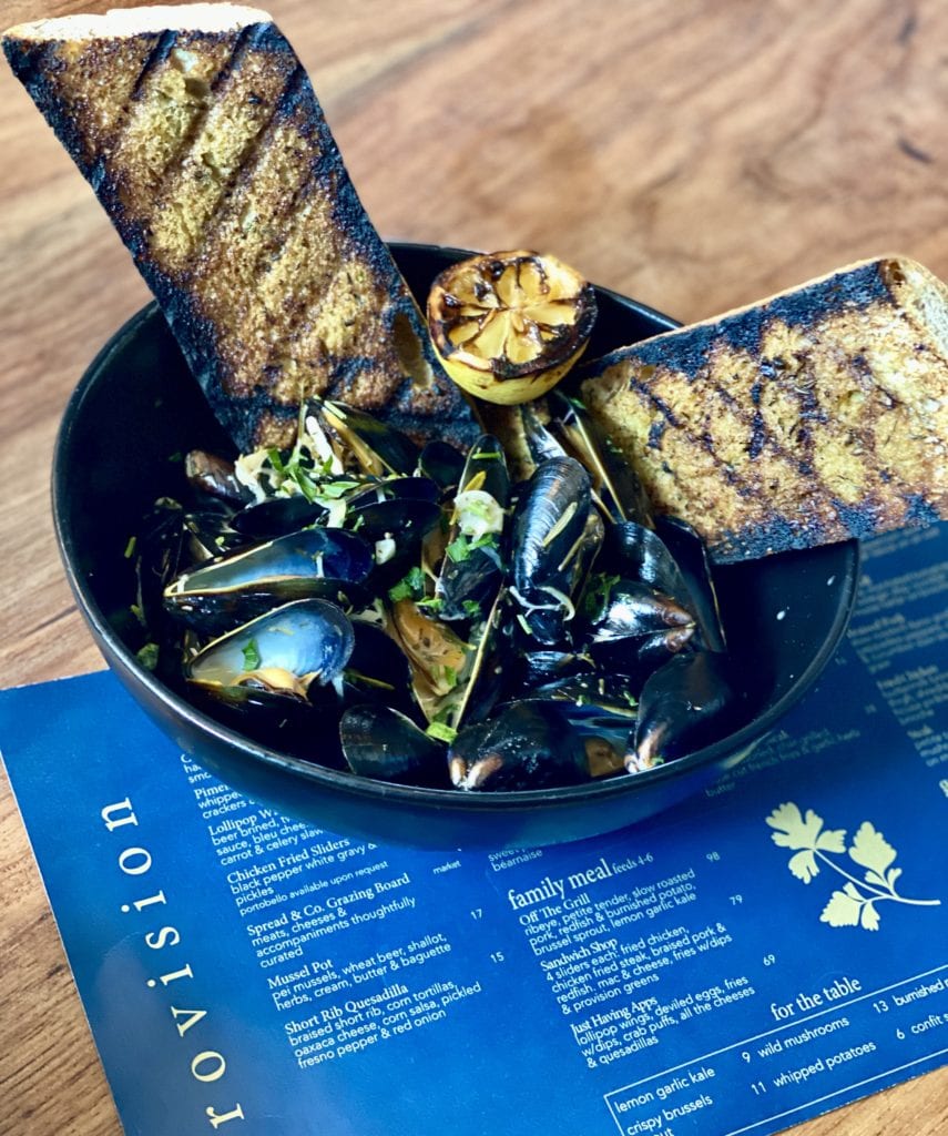 Who else loves mussels? Provision in North Austin is where to get them! 