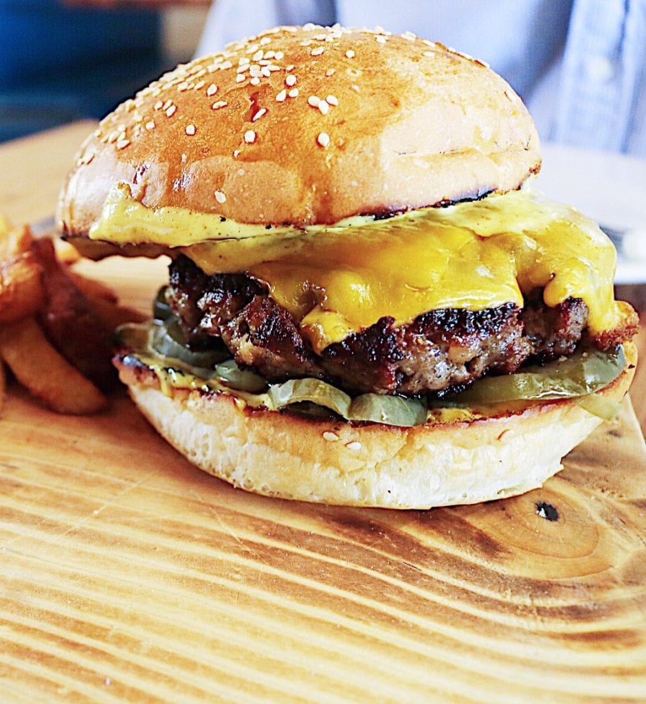 Dry-aged Wagyu burger at Dai Due needs to be on your bucket list!
