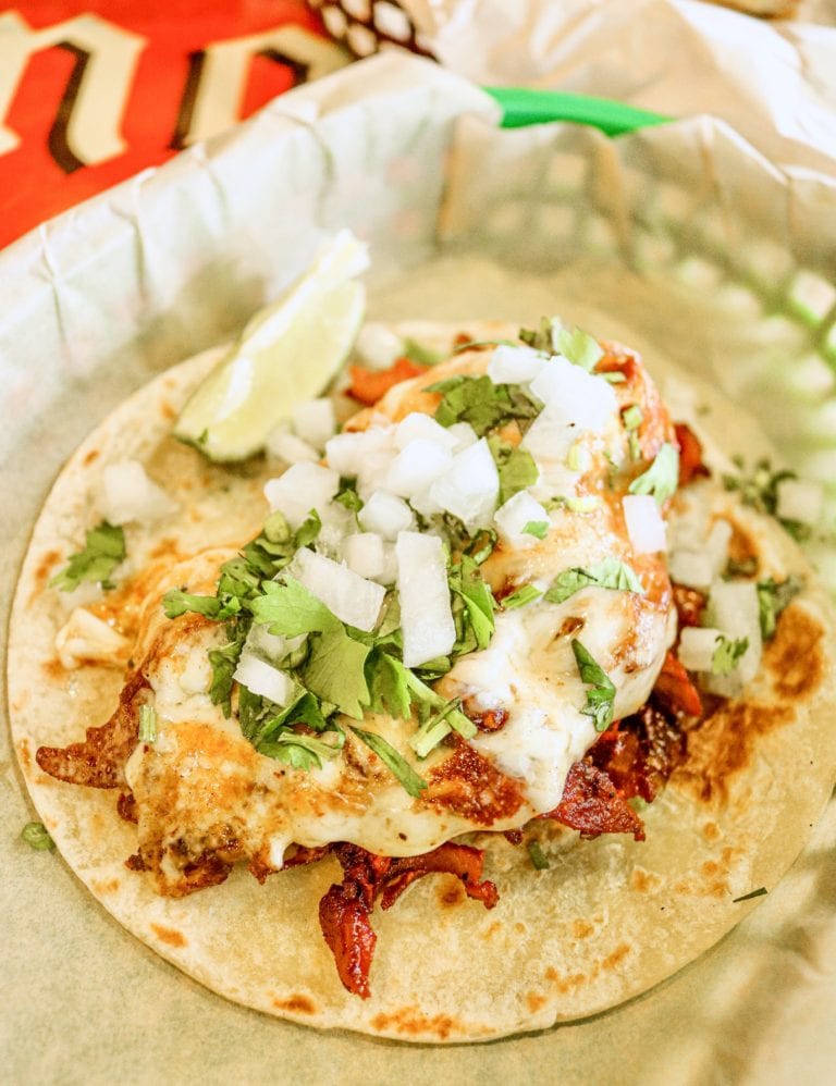 The best tacos in Austin!