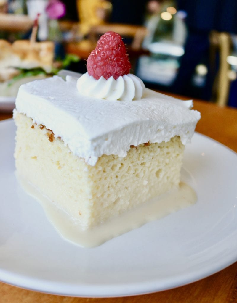 20 best desserts in ATX! Tres Leches cake at Word of Mouth Bakery