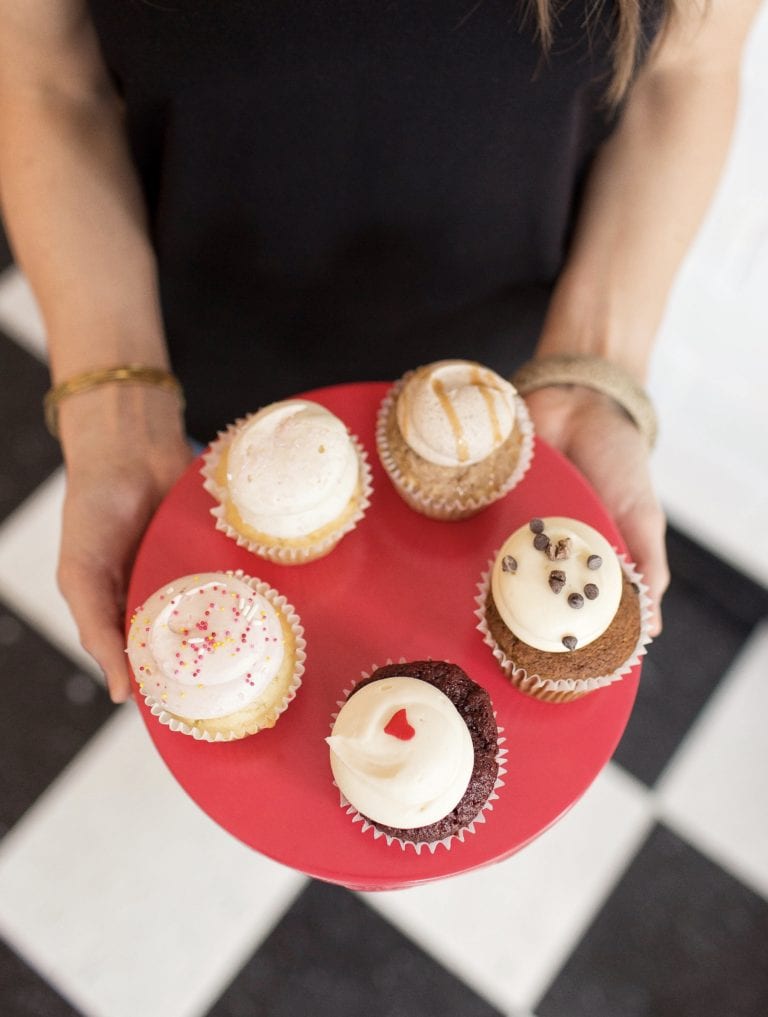 Cupcakes at sugar mama's in Austin