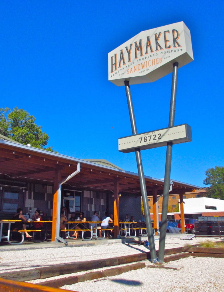 Best sandwich shops in Austin: Haymaker