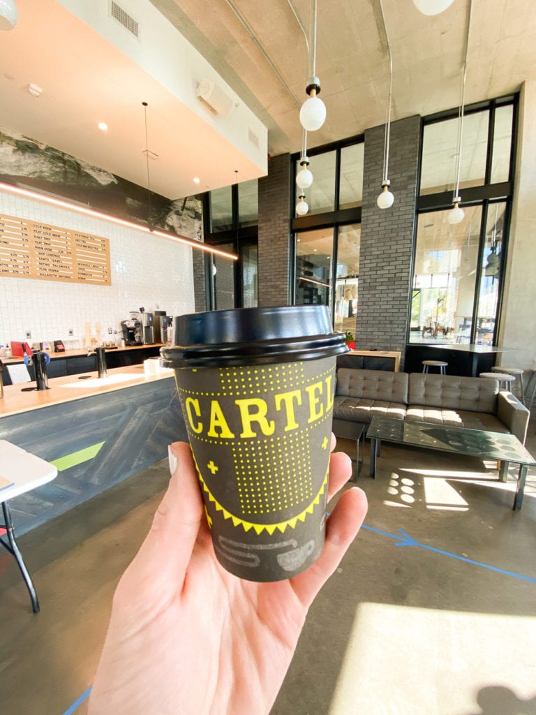 Cartel Coffee Lounge at Arrive Austin