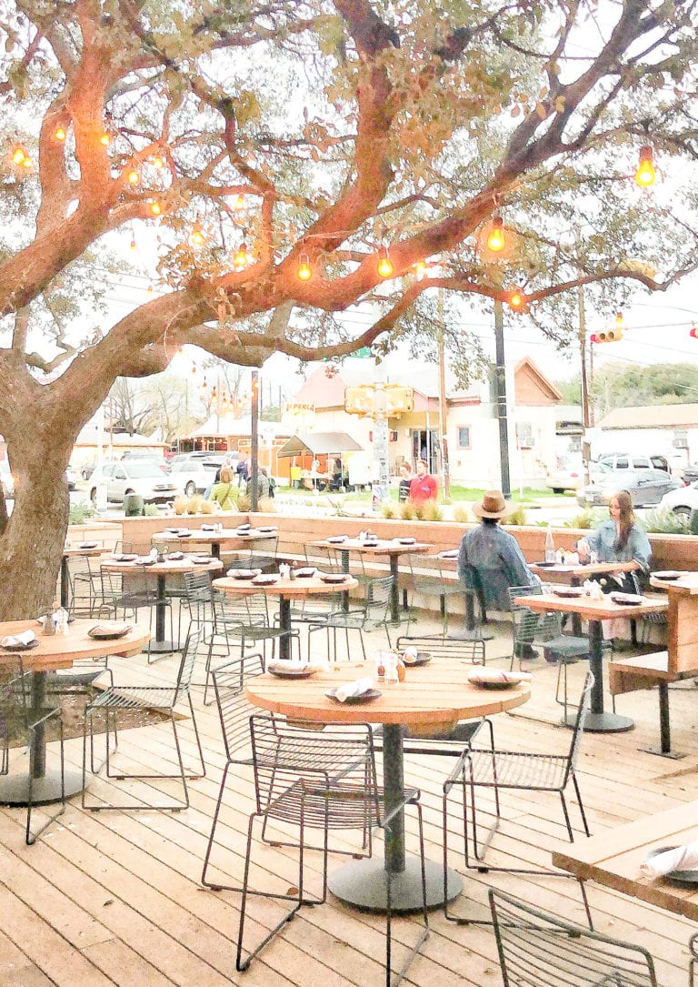 Best patios in Austin: Il Brutto