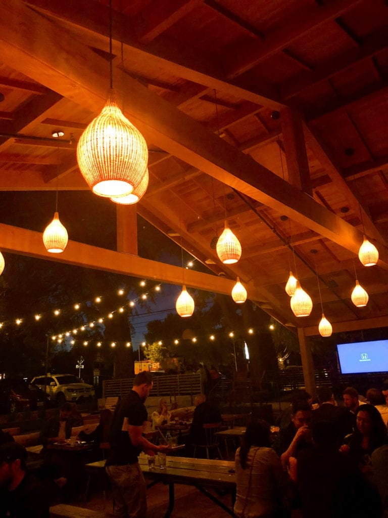 Best Patios in Austin: Loro