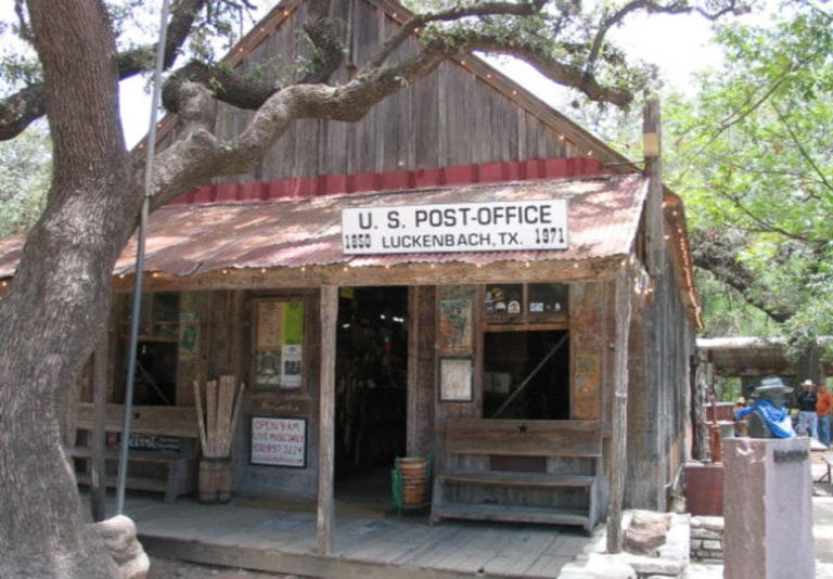 Day Trips From Austin: Luckenbach TX