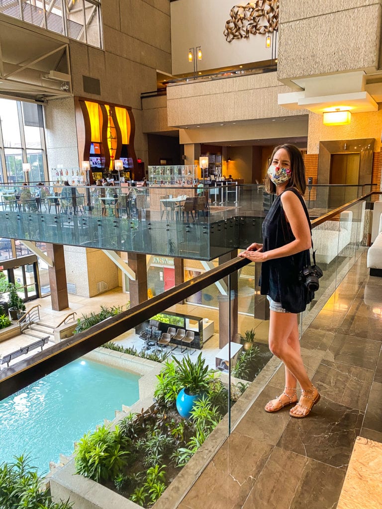 San Antonio hotel: Hyatt Riverwalk