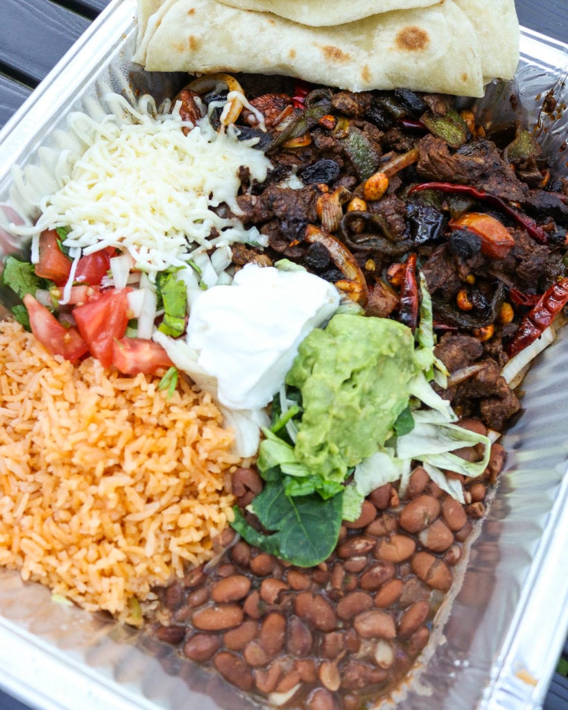 Tex Mex in Austin: Polvo's Fajitas