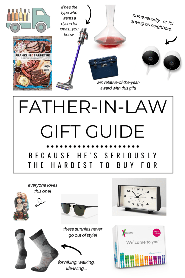 Gift ideas for your father-in-law