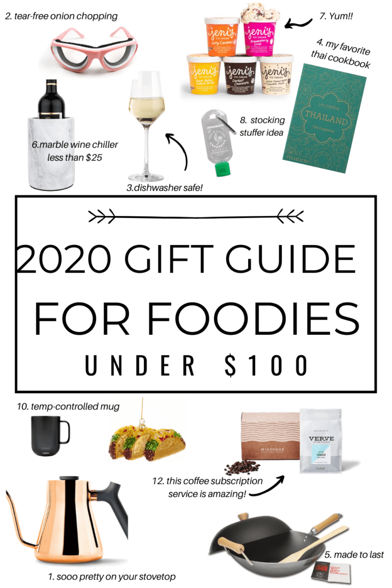 Foodie gift ideas for your spouse