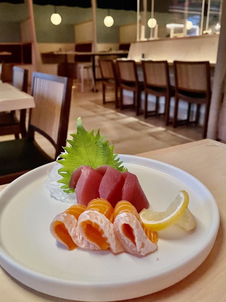 Upscale restaurants in Austin: neighborhood sushi