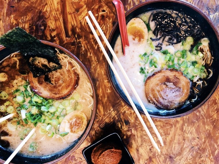 best bowls of ramen in Austin