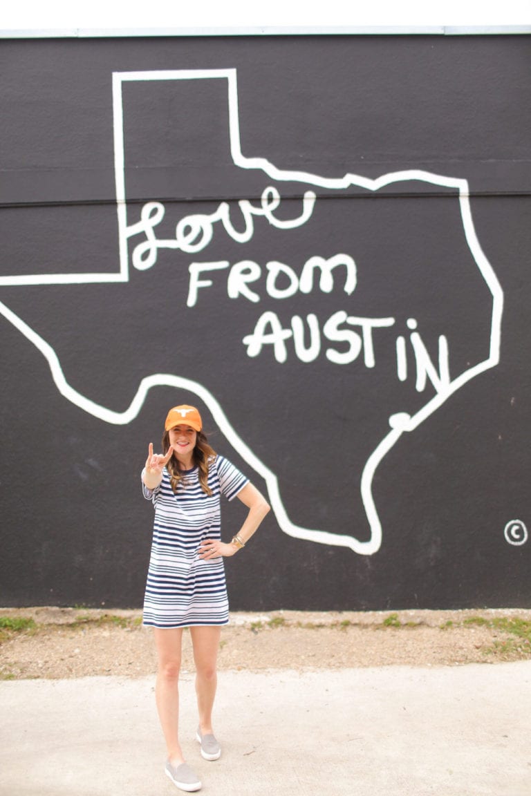 Love From Austin mural