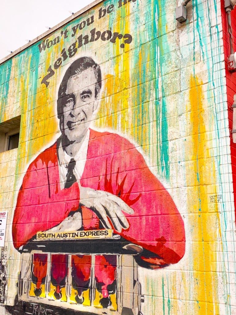 Famous murals in Austin