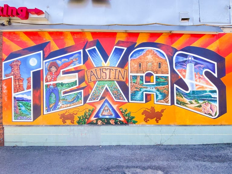 34 Coolest Austin Murals and Walls