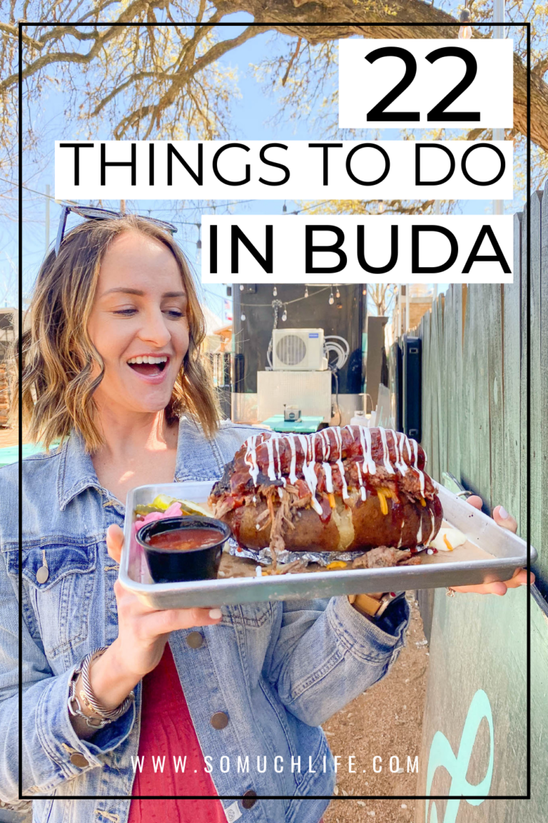 22 Things To Do In Buda, Tx!