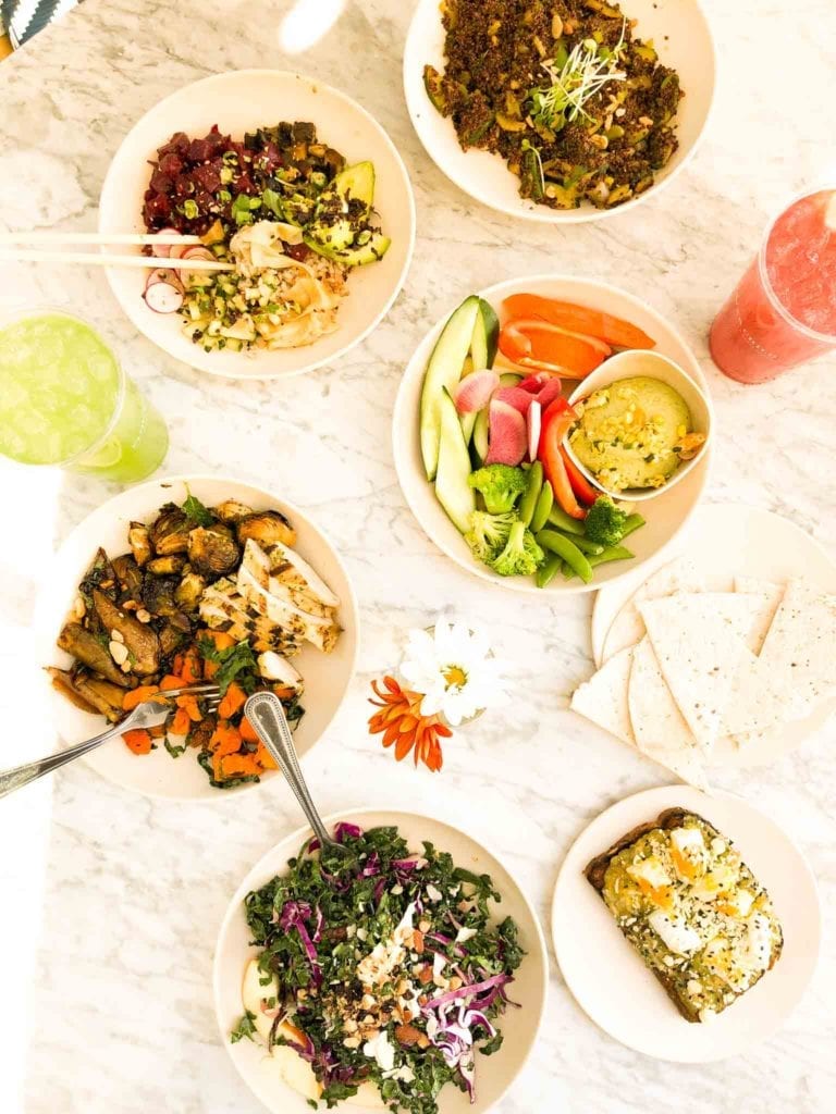 27 Healthy Austin Restaurants (sorted by neighborhood)