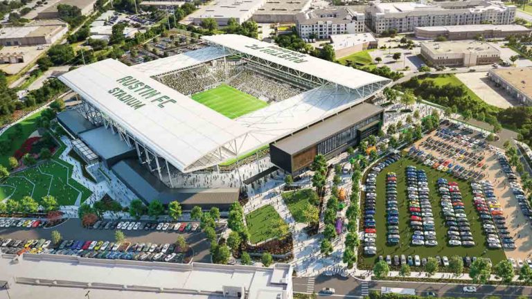 Austin FC Stadium