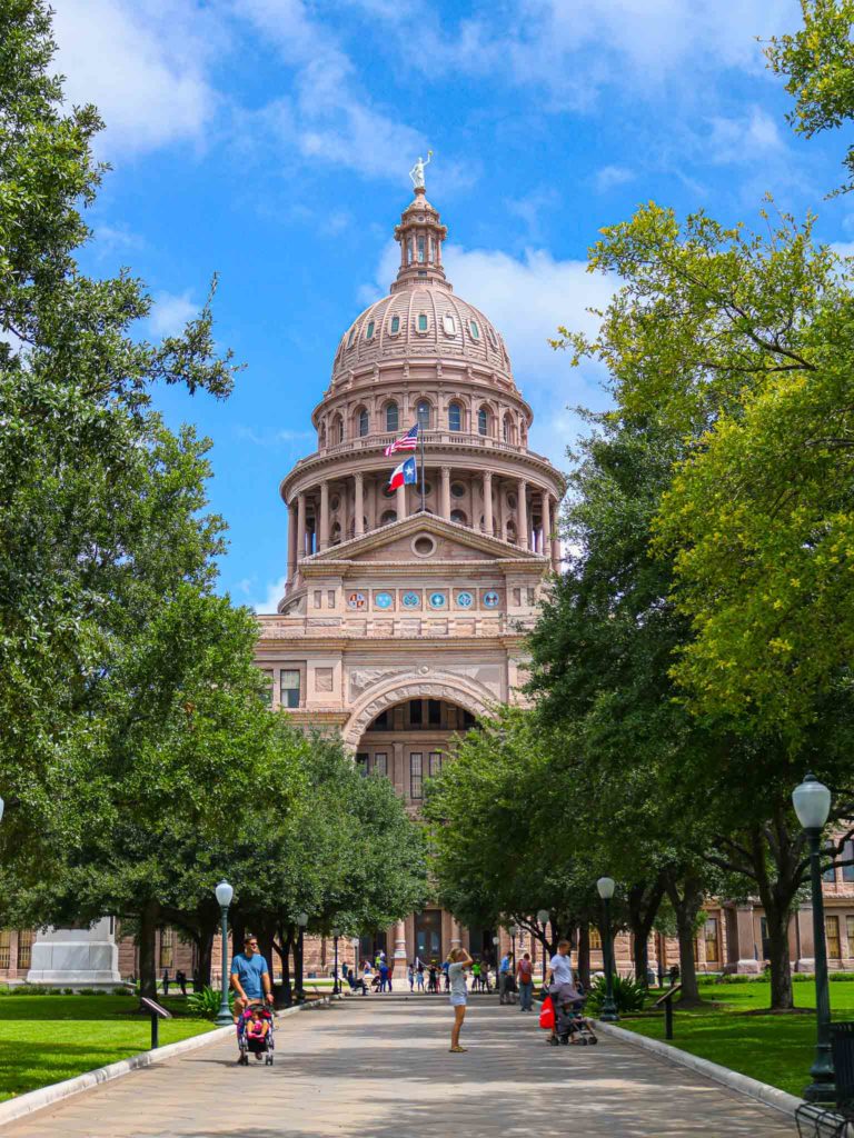 Texas State Capitol Building