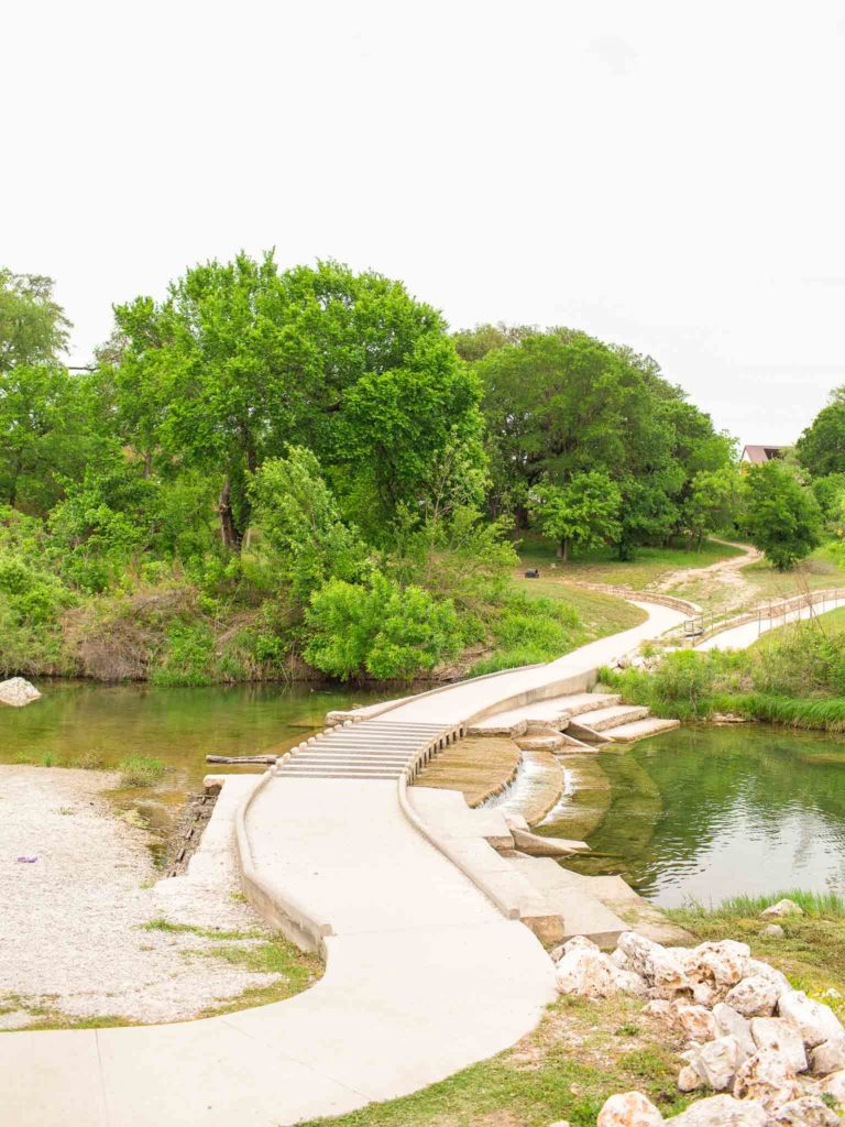 San Gabriel Trail in Georgetown