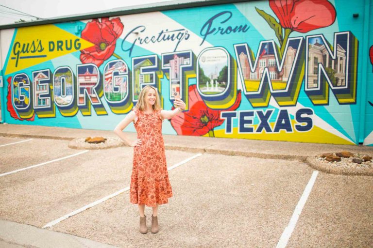 Georgetown Texas mural