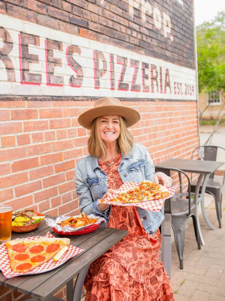 pizza restaurant in Georgetown Texas