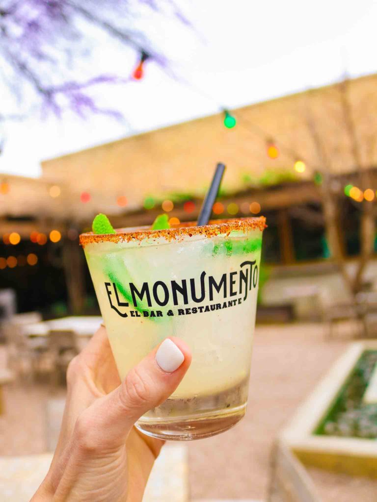 Margarita at El Monumento in Georgetown Texas