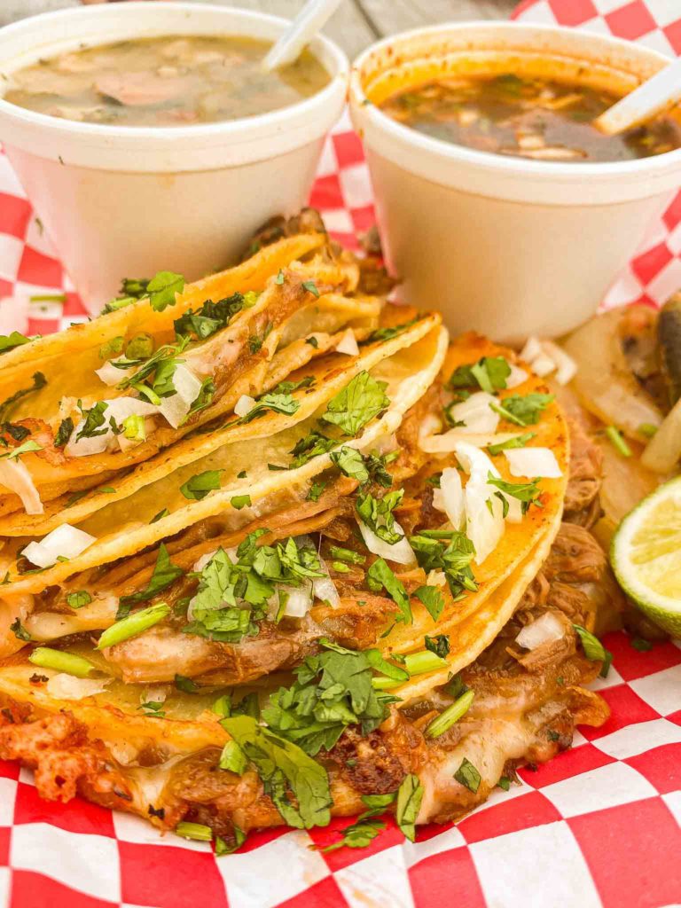 Where to eat birria tacos in Austin