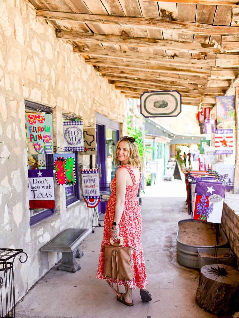 Shopping in Wimberley TX