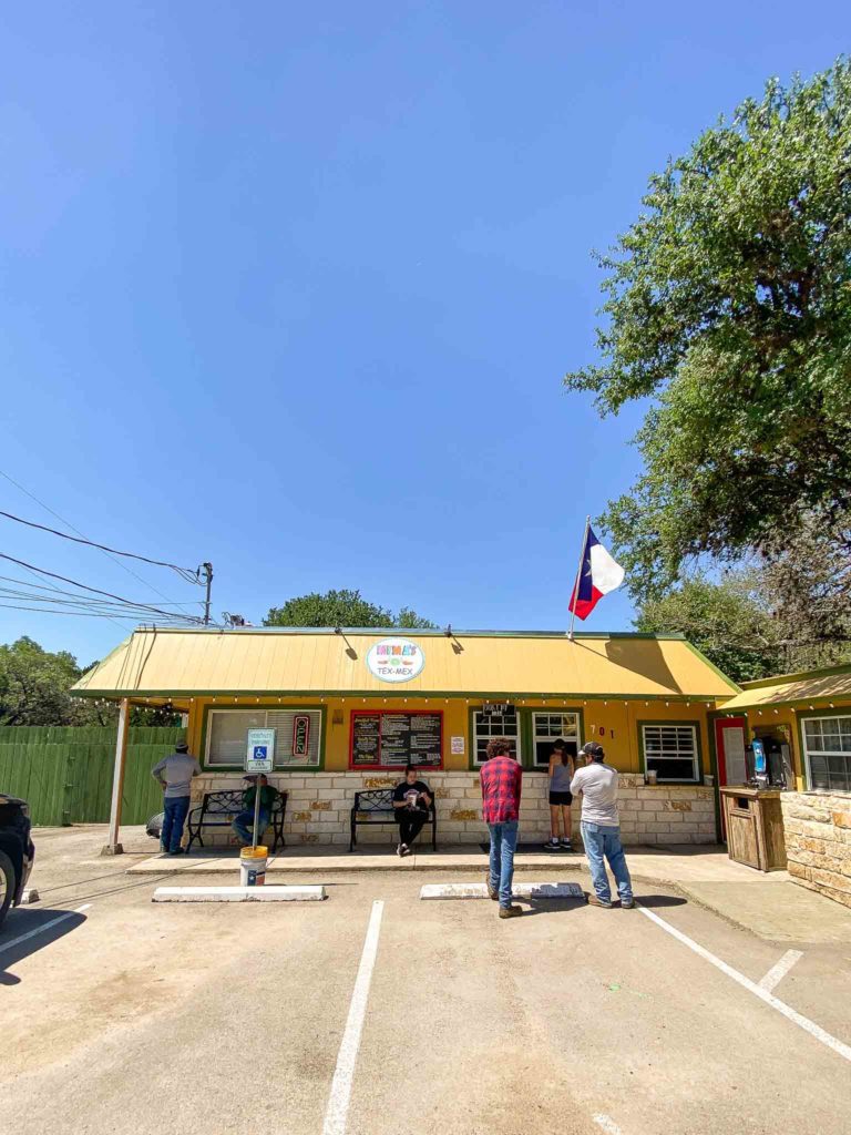 Mima's Kitchen in Wimberley