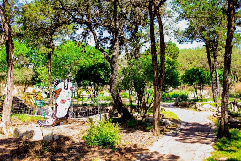 EmilyAnn Theatre and Gardens in Wimberley