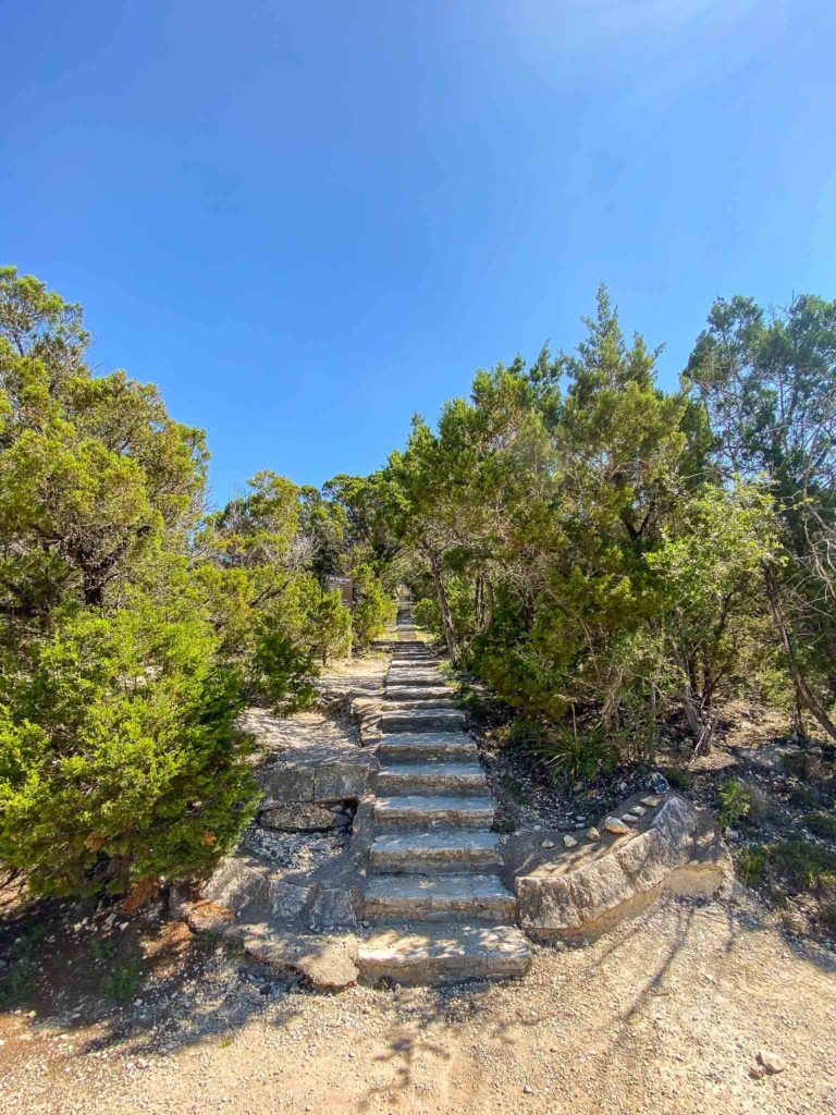 Old Baldy in Wimberley Texas