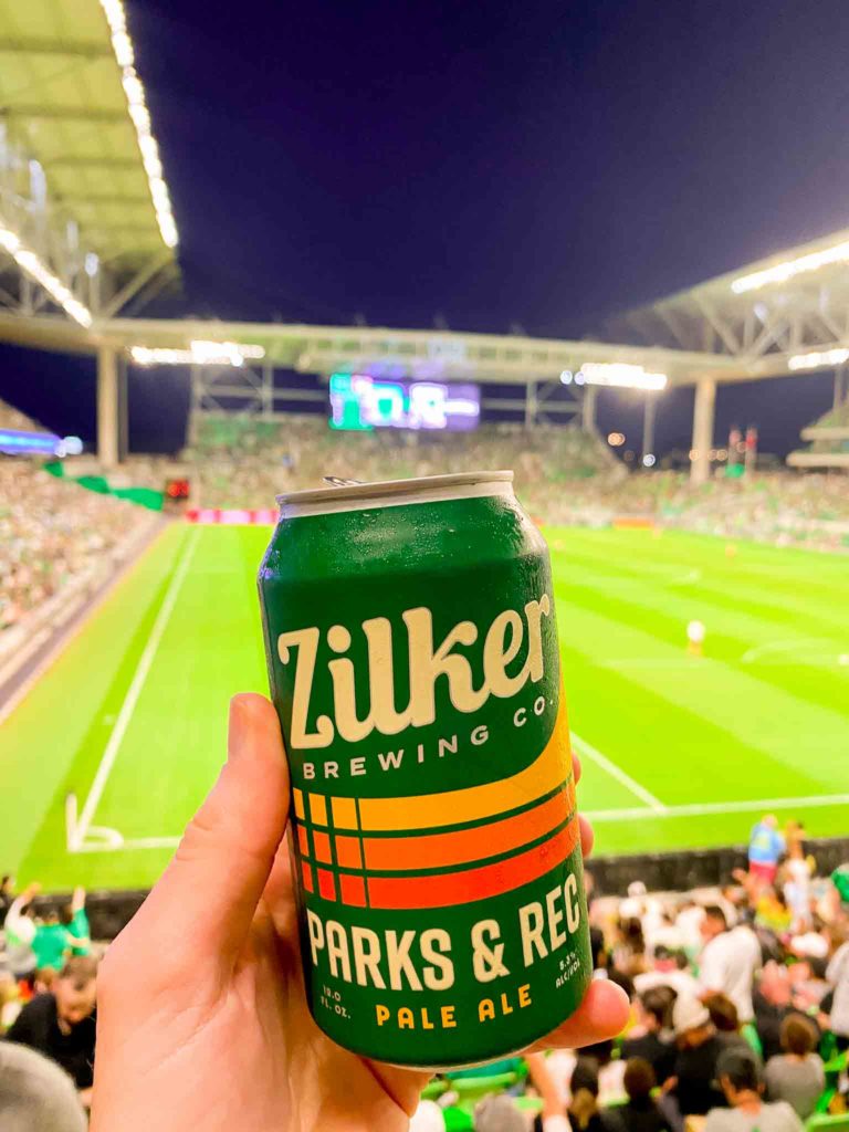 The Beer Hall at Q2 Stadium