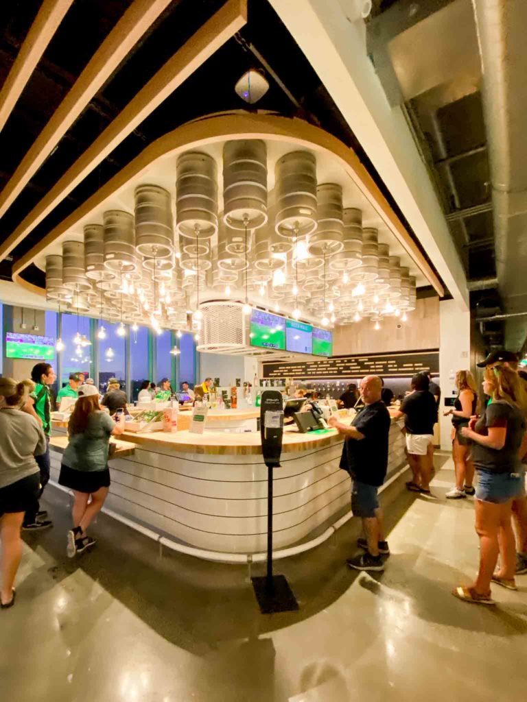 The Beer Hall at Q2 Stadium