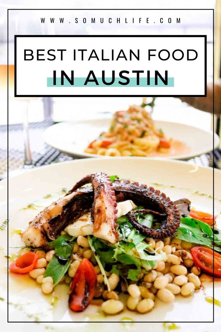 15 Best Italian Restaurants In Austin