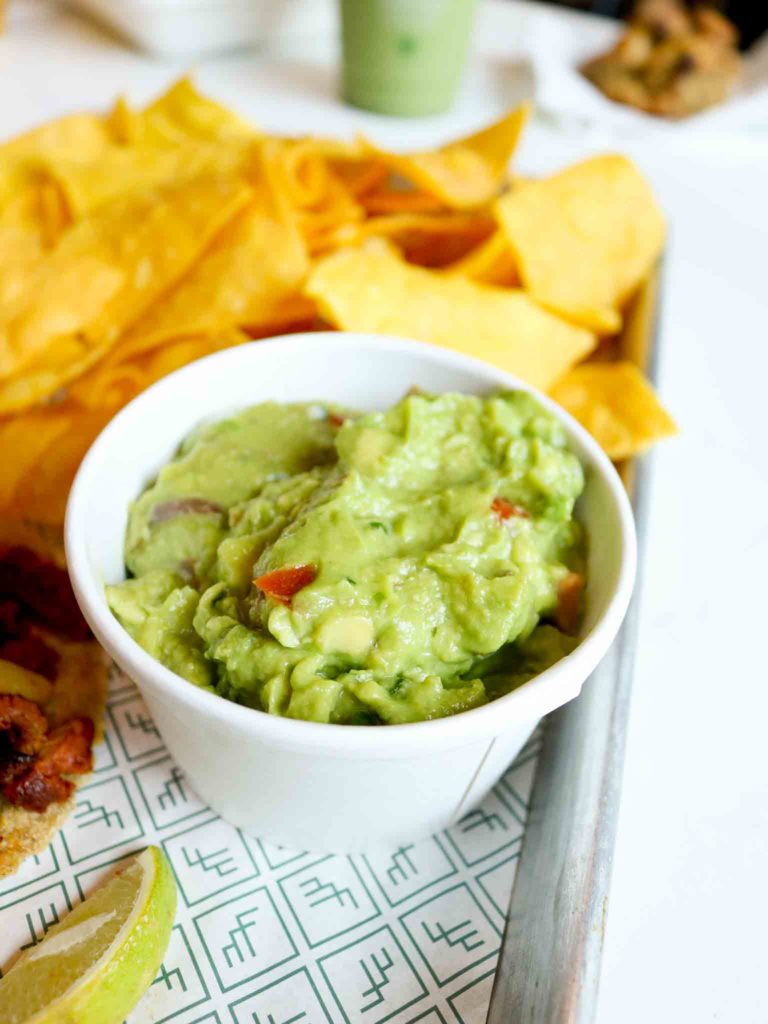 Guacamole at Taco Pegaso in Fareground