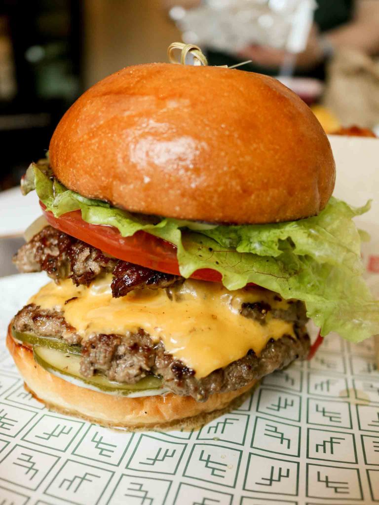 Henbit Burger at Fareground