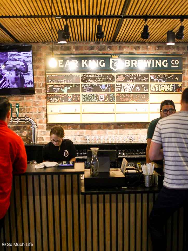 Bear King Brewing in Marble Falls