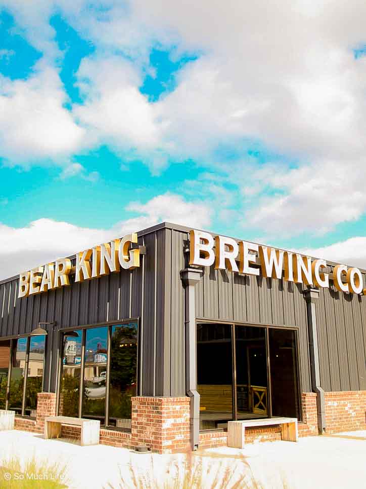 Bear King Brewing in Marble Falls