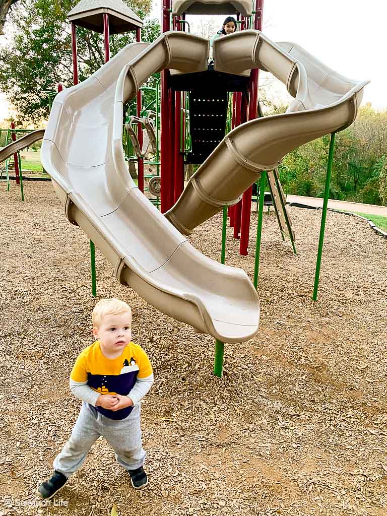 Johnson Park in Marble Falls