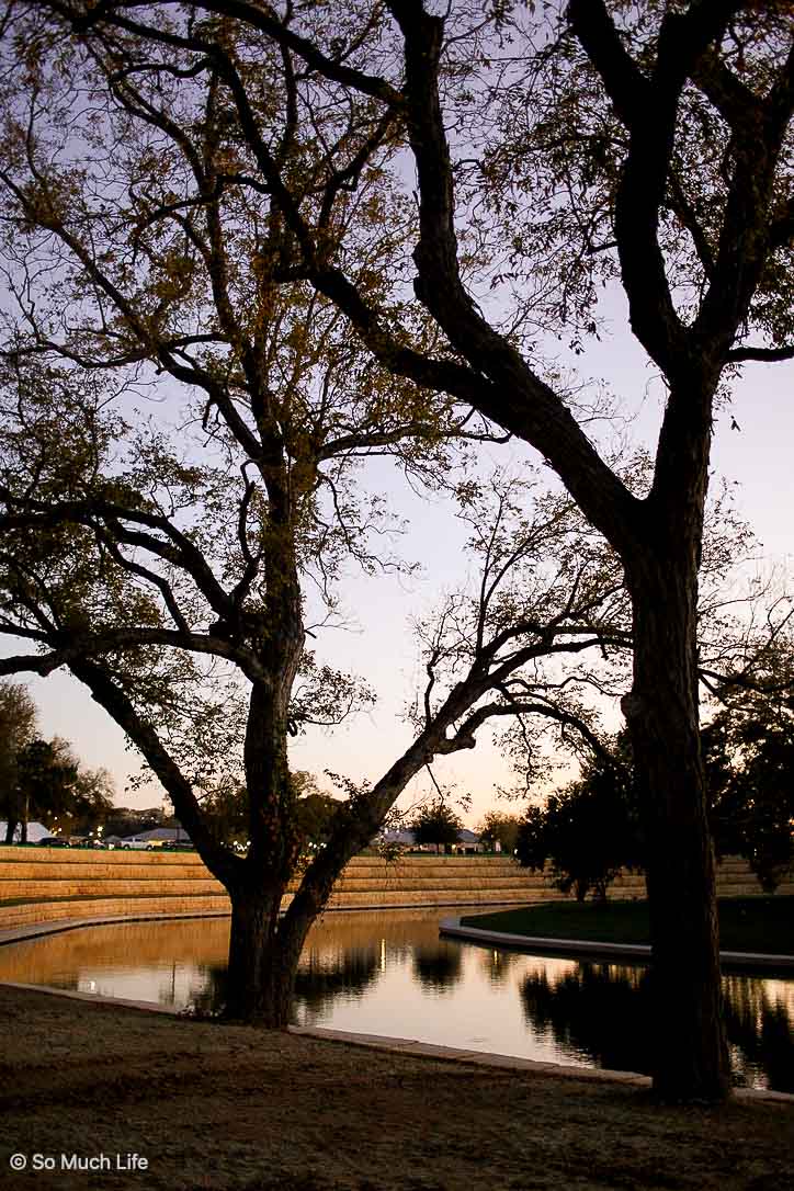 Johnson Park in Marble Falls